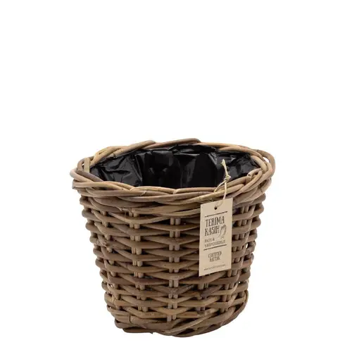 Korb Terima Rund braun D14cm H12cm