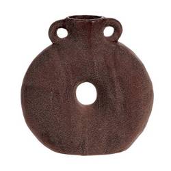 Keramik Vase Gringer braun D24cm H25cm 