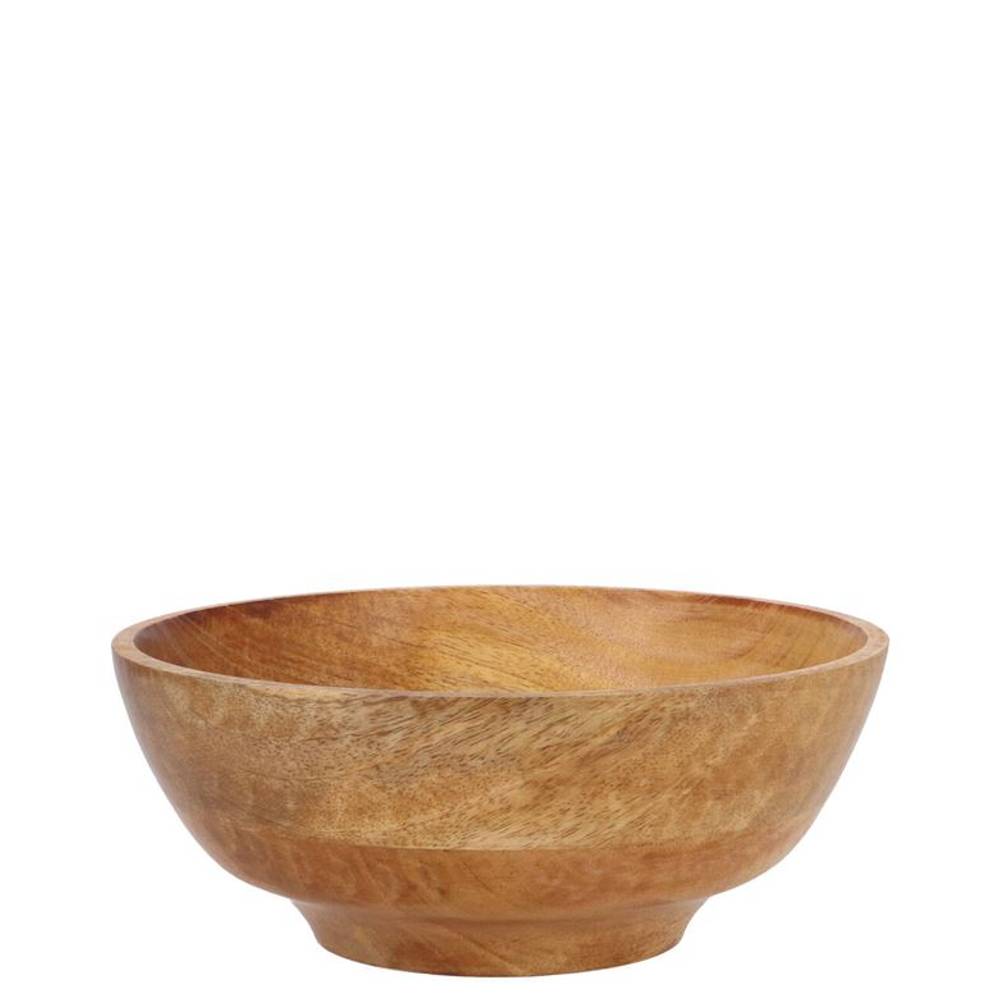 Holz Schale Mumbai D20cm H07cm