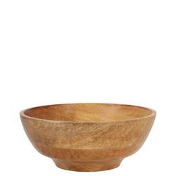 Holz Schale Mumbai D20cm H07cm
