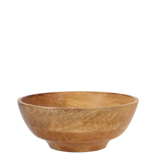 Holz Schale Mumbai D20cm H07cm