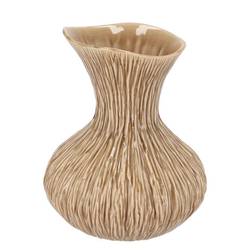 Keramik Vase Mirre sand 23x23x30cm