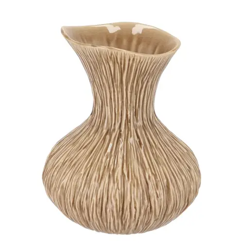 Keramik Vase Mirre sand 23x23x30cm
