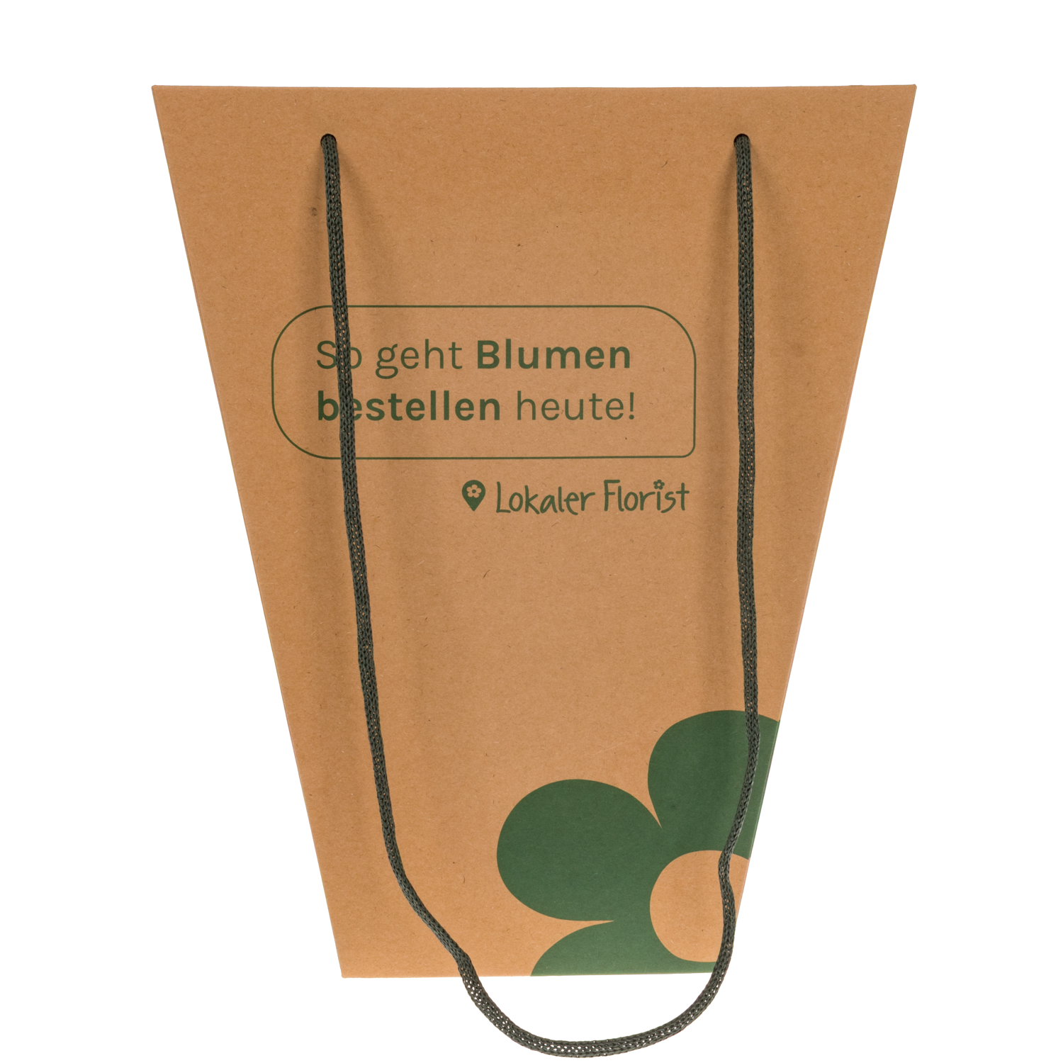 Tasche Lokaler Florist 24.5x13x30cm