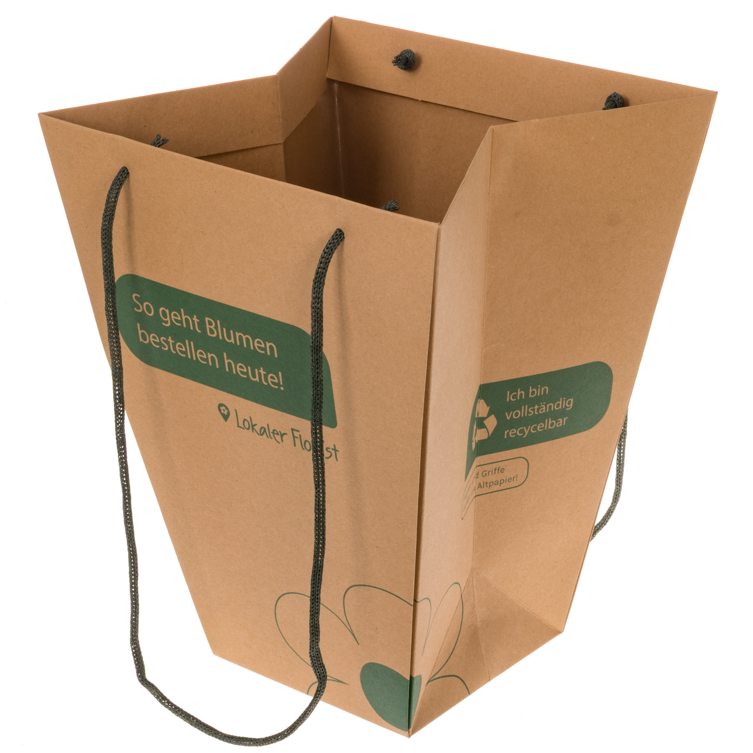 Tasche Lokaler Florist 24.5x13x30cm