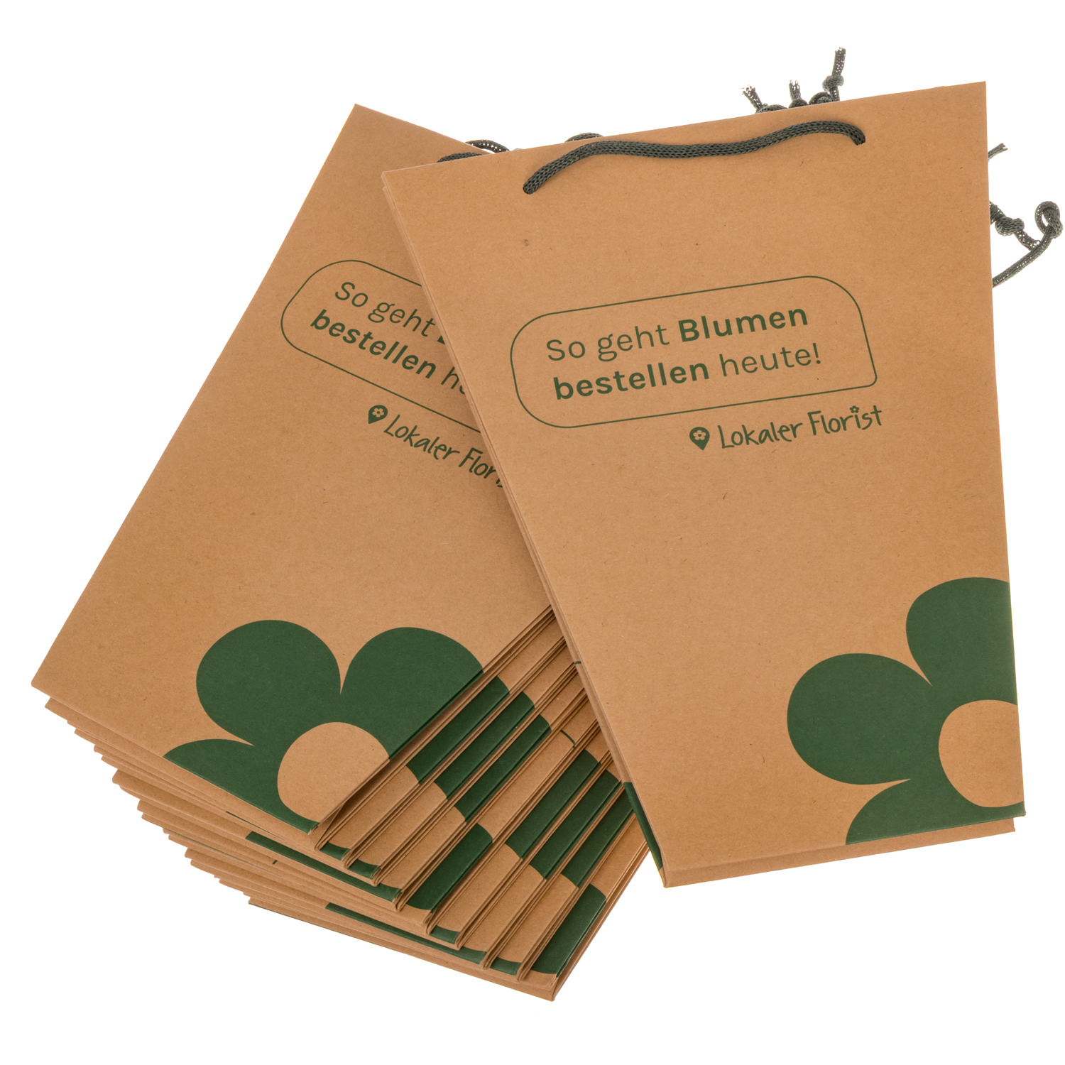 Tasche Lokaler Florist 24.5x13x30cm
