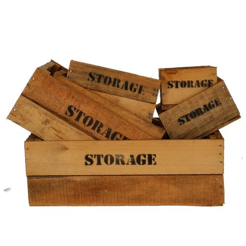 Kiste Storage D48cm X6