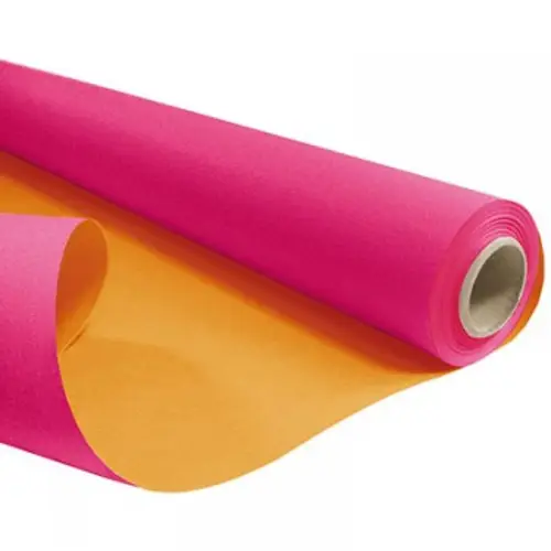 Papier Rolle 80cm Duo fuchsi/orange 60gr 40m