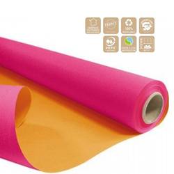 Papier Rolle 80cm Duo fuchsi/orange 60gr 40m