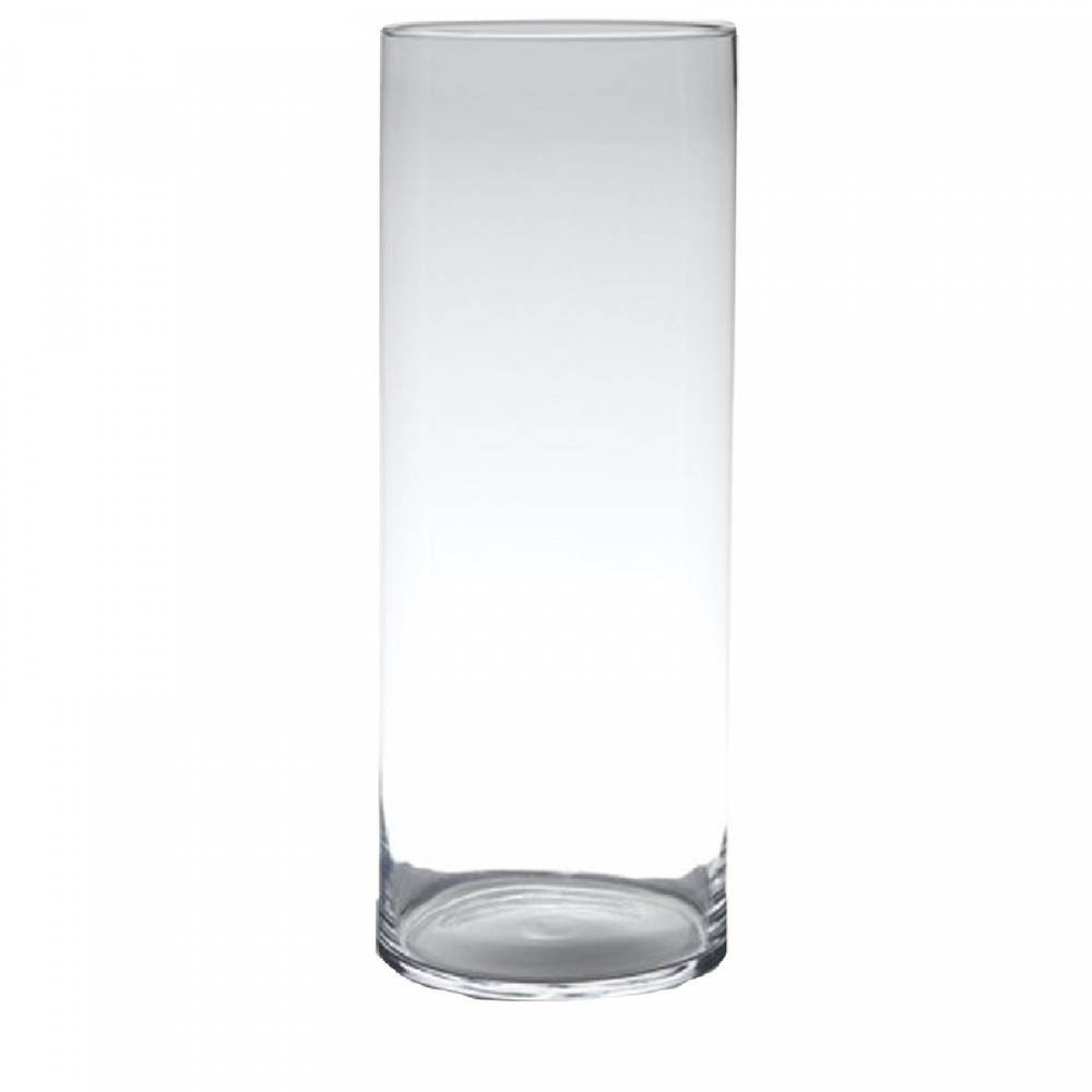 Glas Zylinder D19cm H61cm