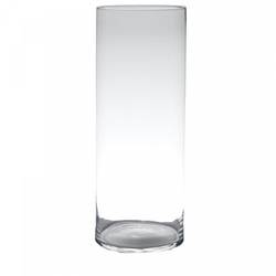 Glas Zylinder D19cm H61cm