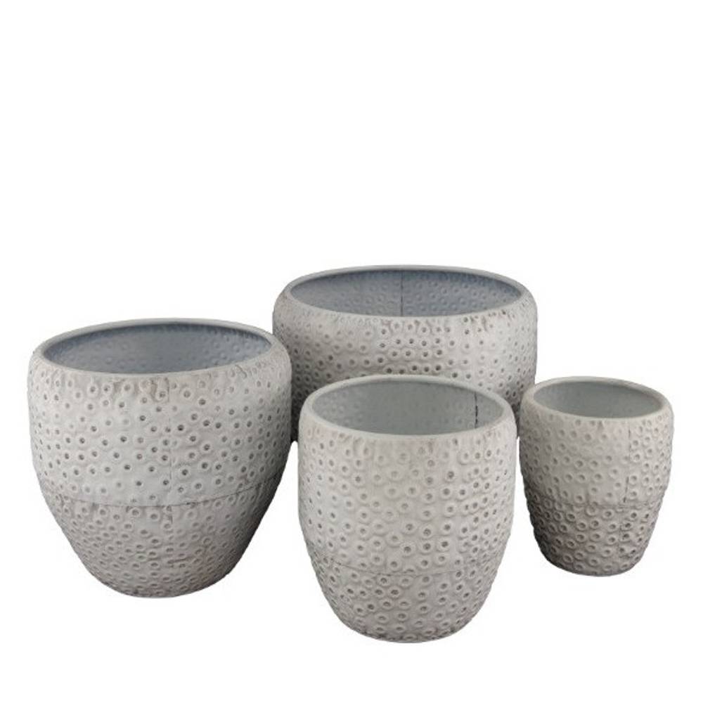 Barna Übertopf S/4 D19cm H17cm