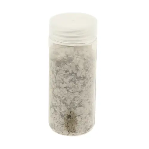 Schimmerflocken 01-06mm silber 500ml