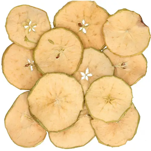 Trocken Apfelscheiben grün 250gr