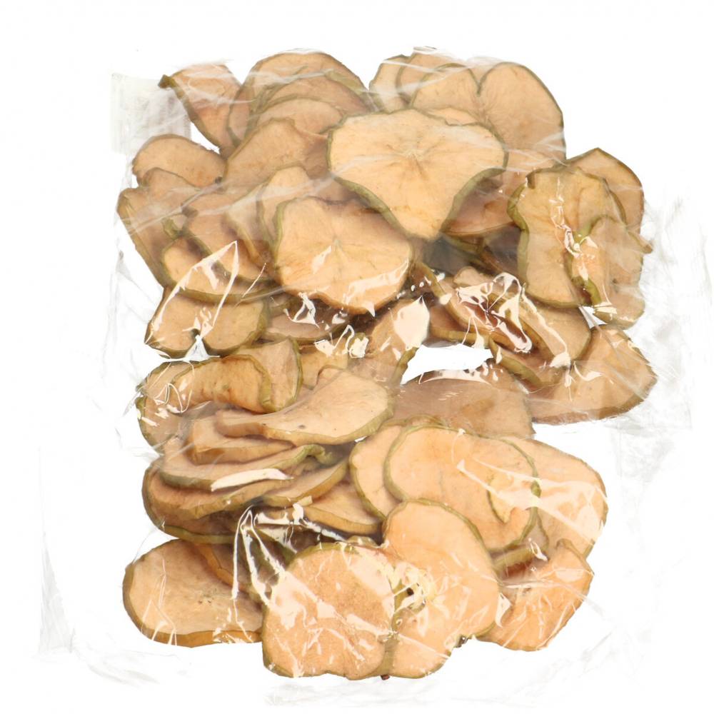 Trocken Apfelscheiben grün 250gr