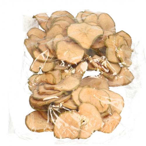 Trocken Apfelscheiben grün 250gr