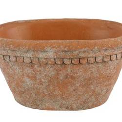 Outdoor Übertopf Desulo terrakotta D21cm H10cm