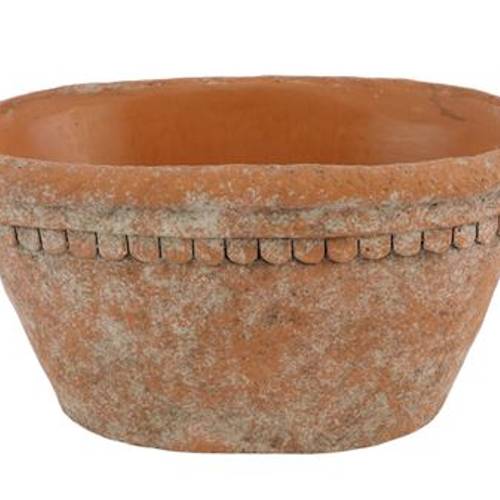 Outdoor Übertopf Desulo terrakotta D21cm H10cm