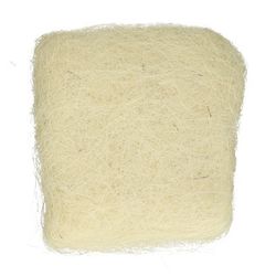 Sisal gebleicht 250gr