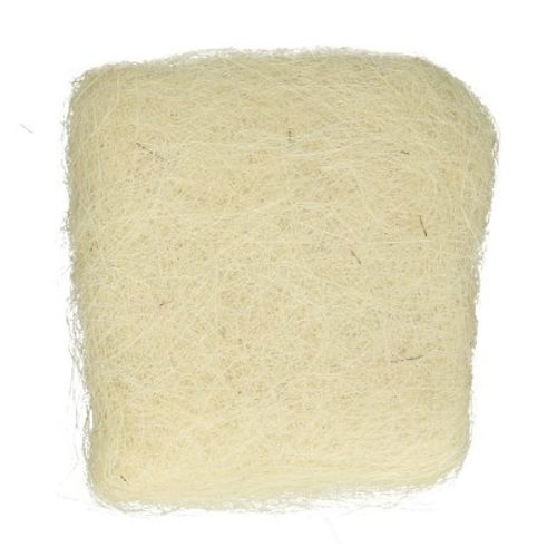 Sisal gebleicht 250gr