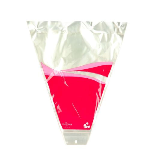 Tüte Onde fuchsia 40x34x11cm x50
