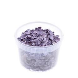 Muscheln Nordsee lila 3L