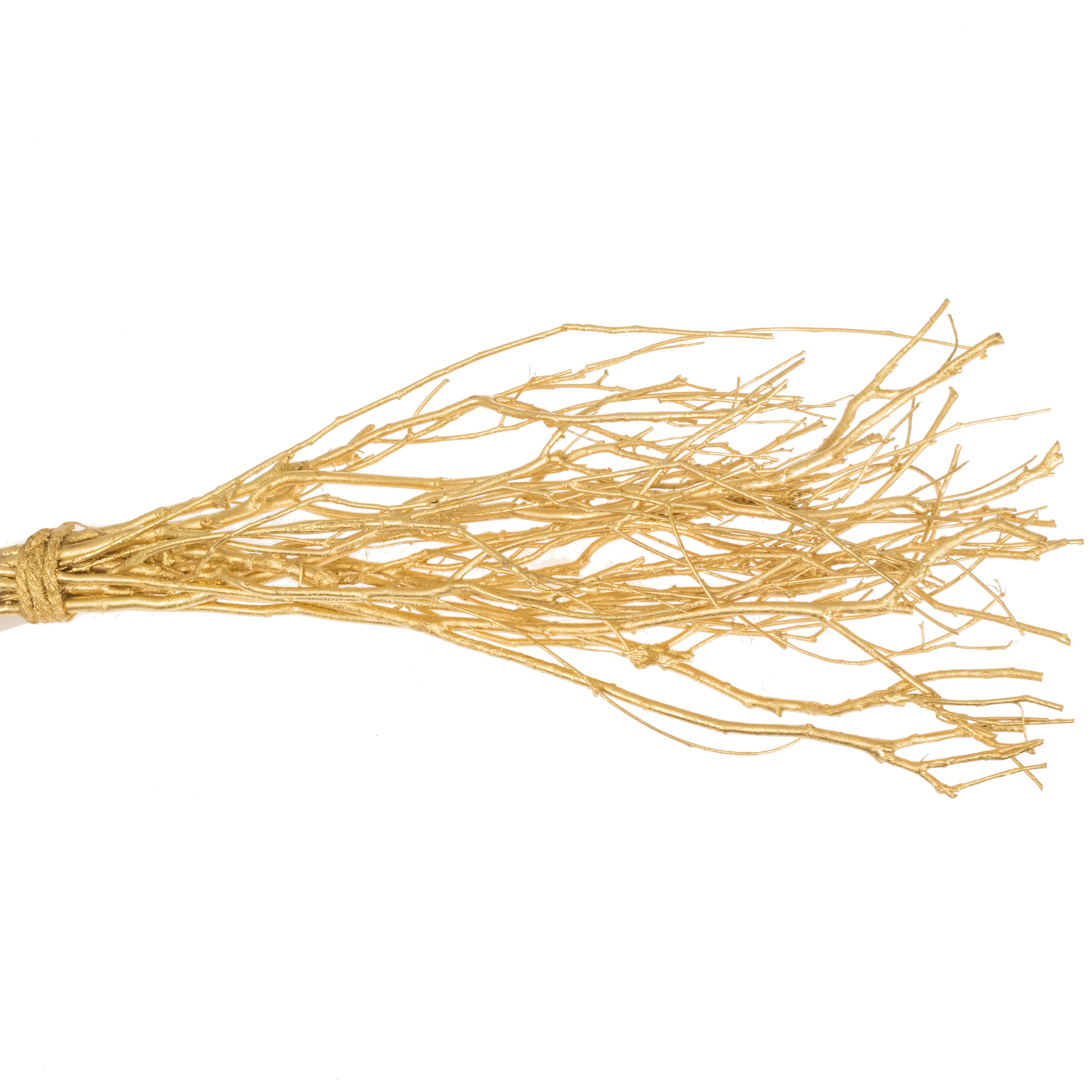 Trocken Zweig Tee messing 65cm