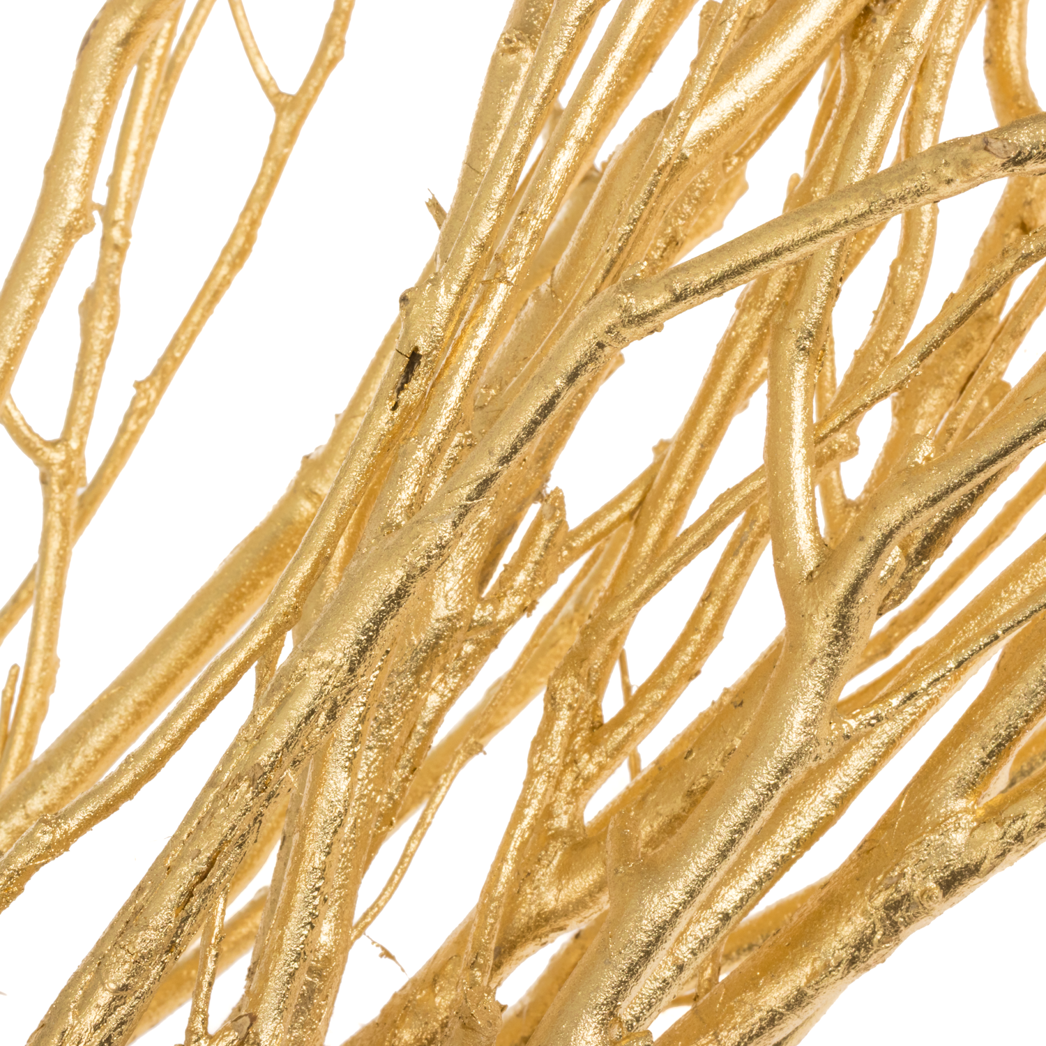 Trocken Zweig Tee messing 65cm