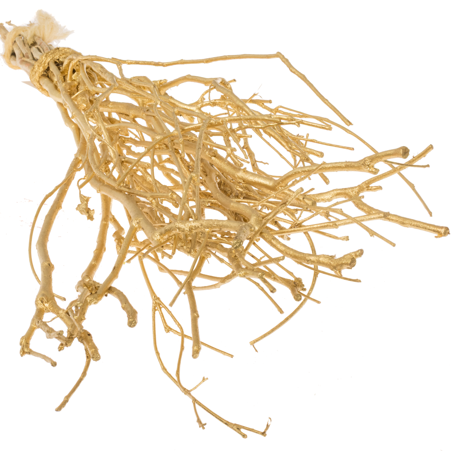 Trocken Zweig Tee messing 65cm