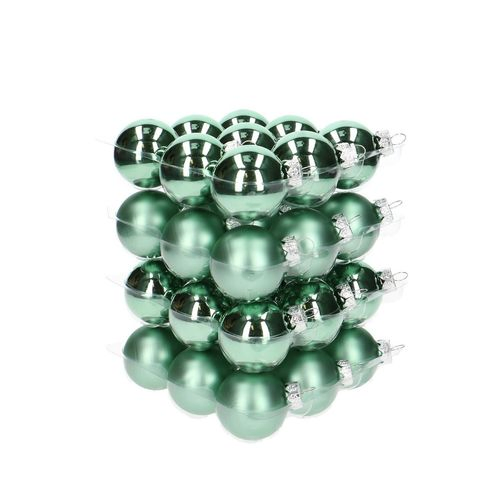 Kugel türkis mix D04cm x36