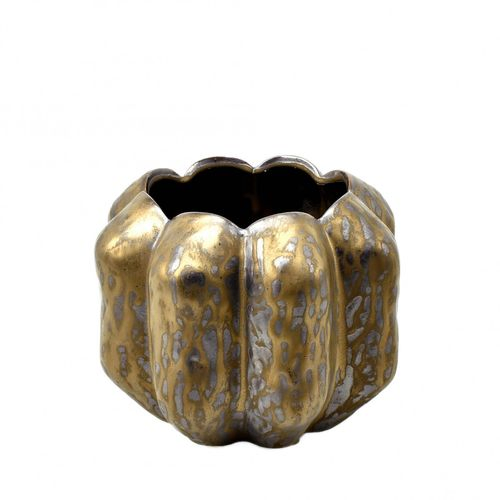 Keramik Faro bronze D18cm H15cm