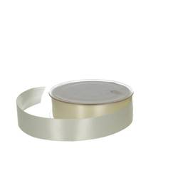 Band Satin creme 25mm 25m