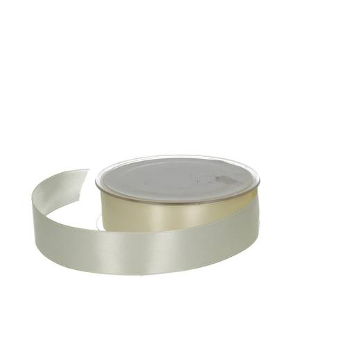 Band Satin creme 25mm 25m