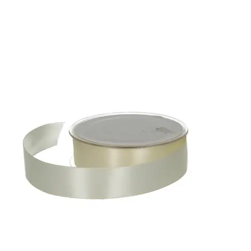 Band Satin creme 25mm 25m