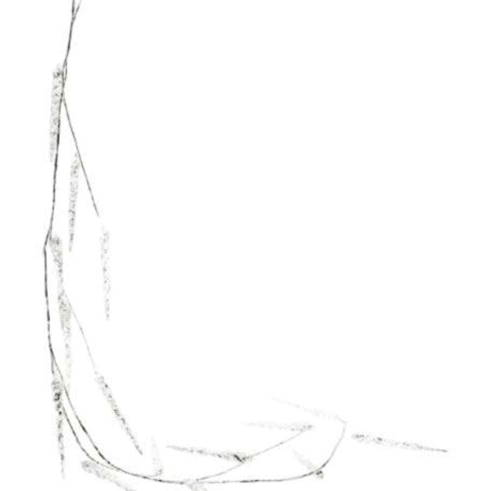 Girlande Eiszapfen L120cm