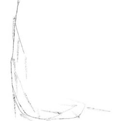 Girlande Eiszapfen L120cm