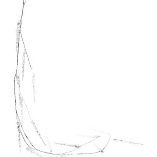 Girlande Eiszapfen L120cm
