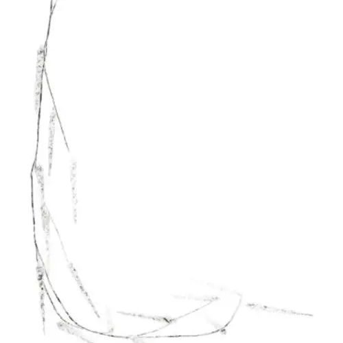 Girlande Eiszapfen L120cm
