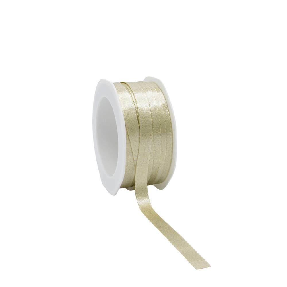 Band Satin Luxury gold 10mm 25m