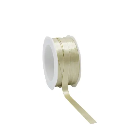 Band Satin Luxury gold 10mm 25m