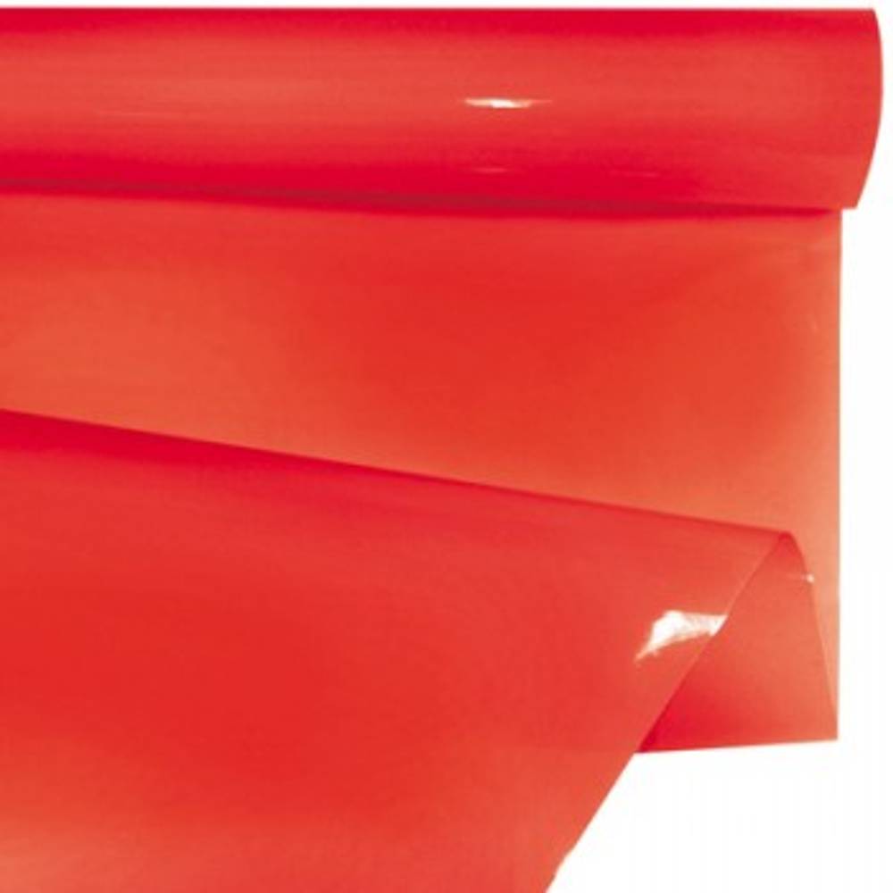 Folie Rolle 70cm Clayr rot 50m
