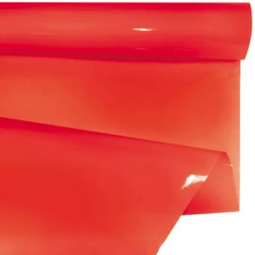 Folie Rolle 70cm Clayr rot 50m