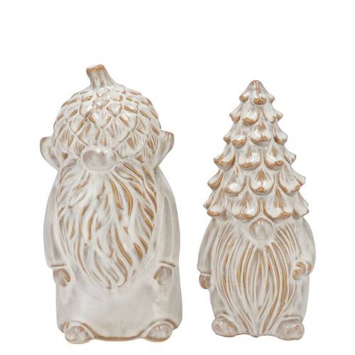 Gnome Mette mix creme 11x10x21cm