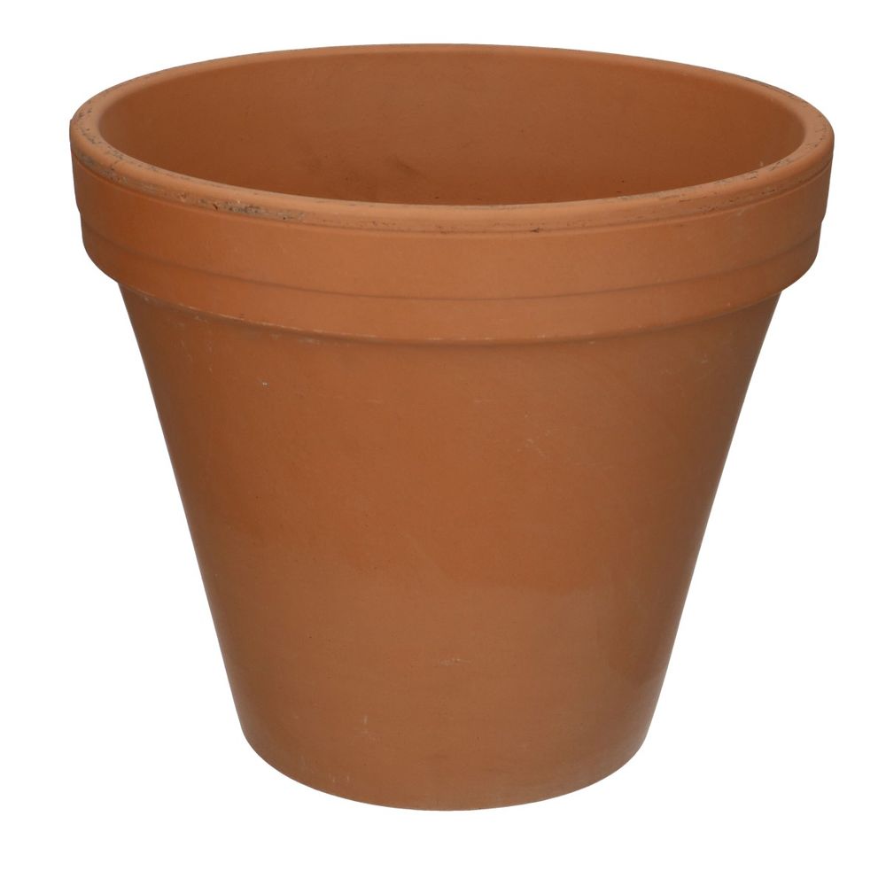 Keramik Tontopf Basic terra D24cm H21cm