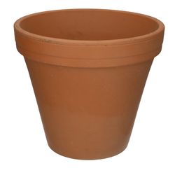 Keramik Tontopf Basic terra D24cm H21cm
