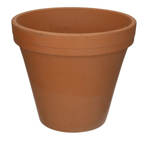 Keramik Tontopf Basic terra D24cm H21cm