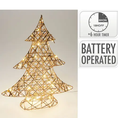 LED Baum 30L 33x40cm