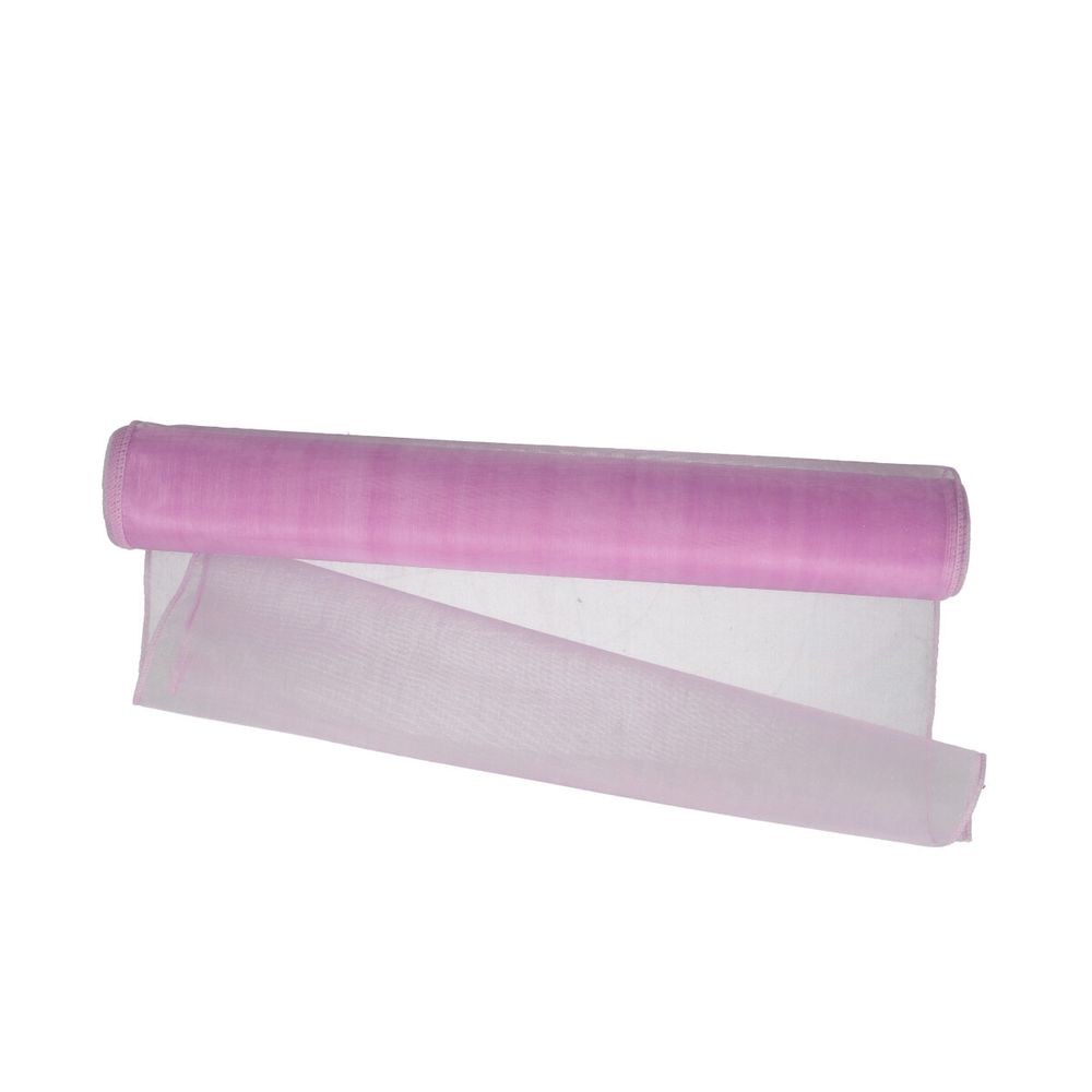 Dekostoff Rolle 40cm Organza lila 9m