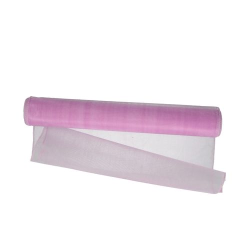 Dekostoff Rolle 40cm Organza lila 9m
