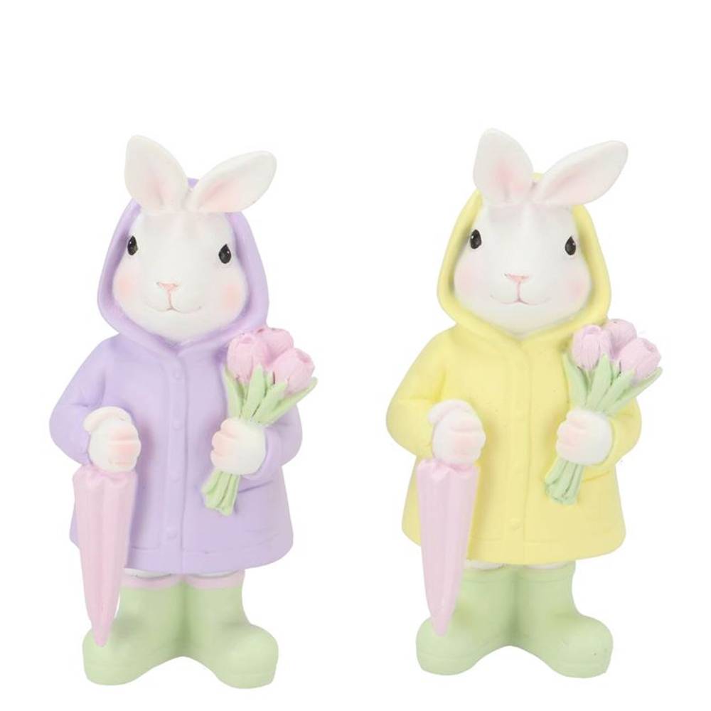 Hase Mimi mix pastel 07x05x14cm